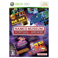 Namco Museum Virtual Arcade image 1