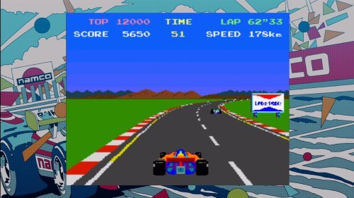 Namco Museum Virtual Arcade image 3