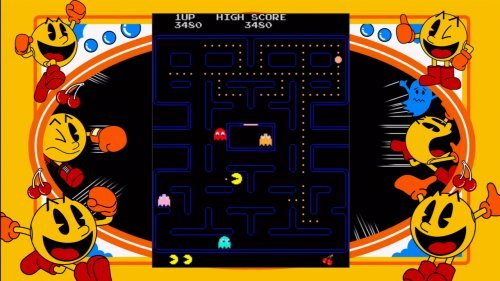 Namco Museum Virtual Arcade image 5
