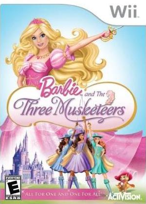 Barbie and the Three Musketeers_