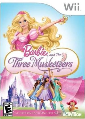 Barbie and the Three Musketeers image 1