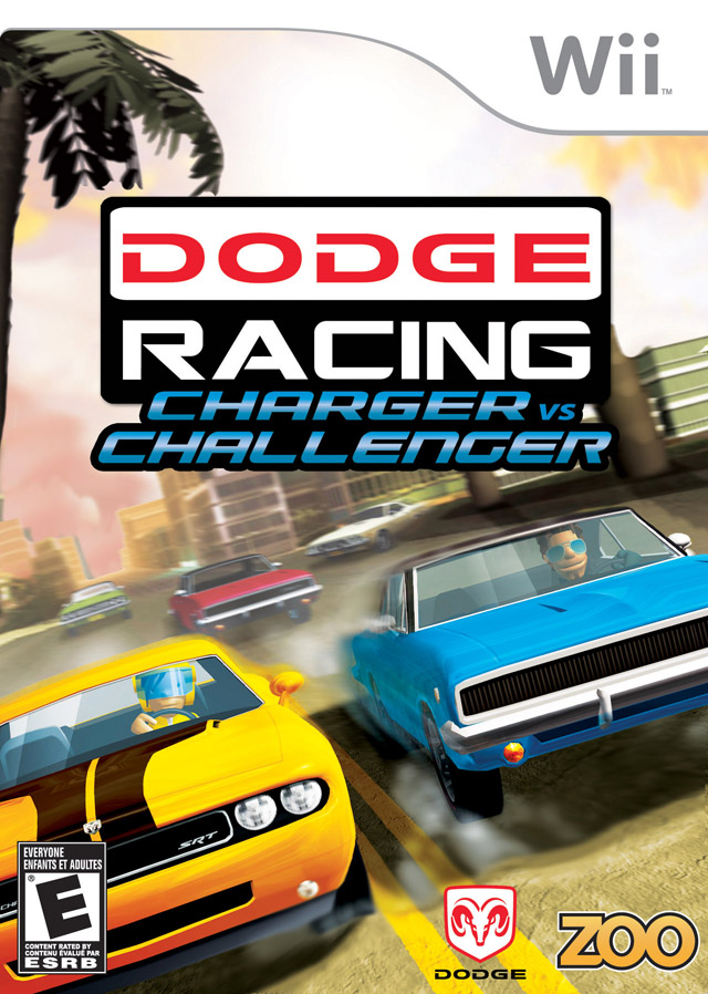Dodge Racing: Charger vs. Challenger image 1