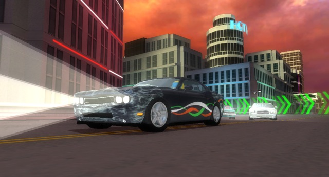Dodge Racing: Charger vs. Challenger image 7