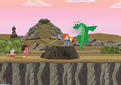 Dora the Explorer: Dora Saves the Crystal Kingdom image 3