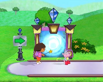 Dora the Explorer: Dora Saves the Crystal Kingdom image 6