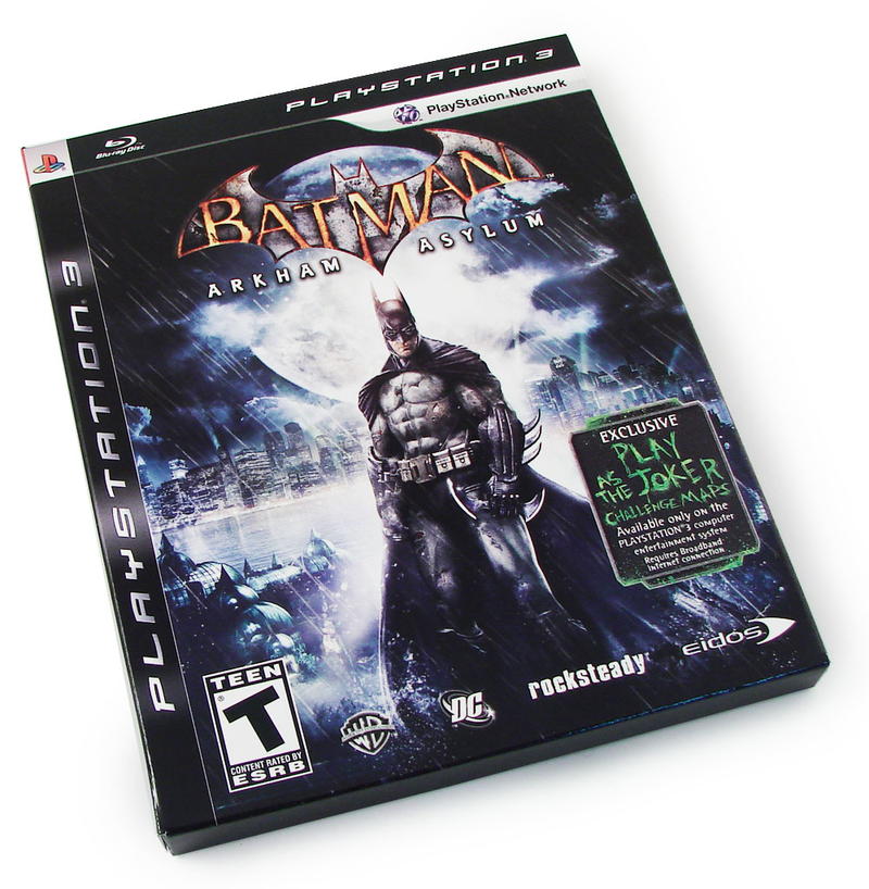 Batman: Arkham Asylum (Collector's Edition) image 6