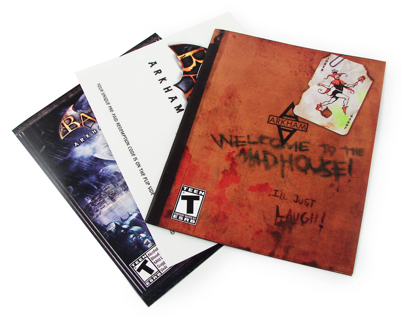 Batman: Arkham Asylum (Collector's Edition) image 7