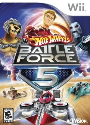 Hot Wheels: Battle Force 5