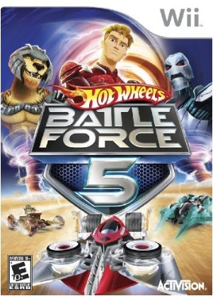 Hot Wheels: Battle Force 5 image 1