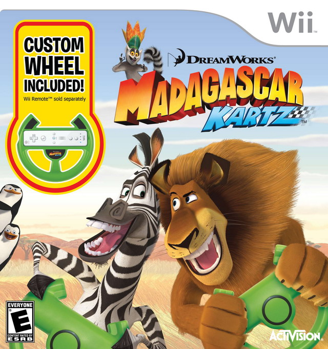 Madagascar: Kartz (w/ Wheel) image 1