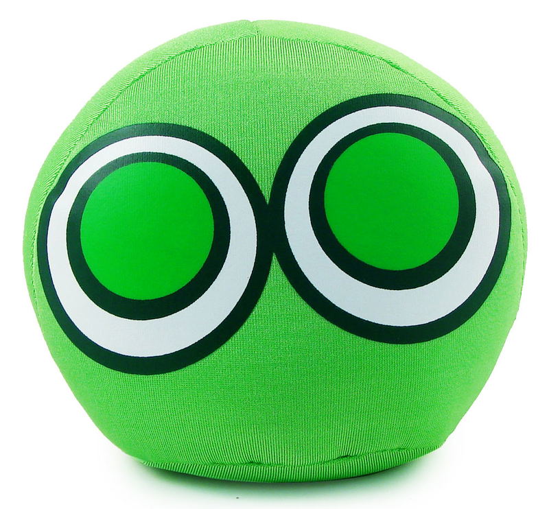 Puyo Puyo Plush Doll: Green Puyo image 1