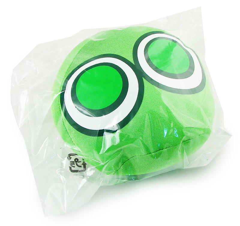 Puyo Puyo Plush Doll: Green Puyo image 2