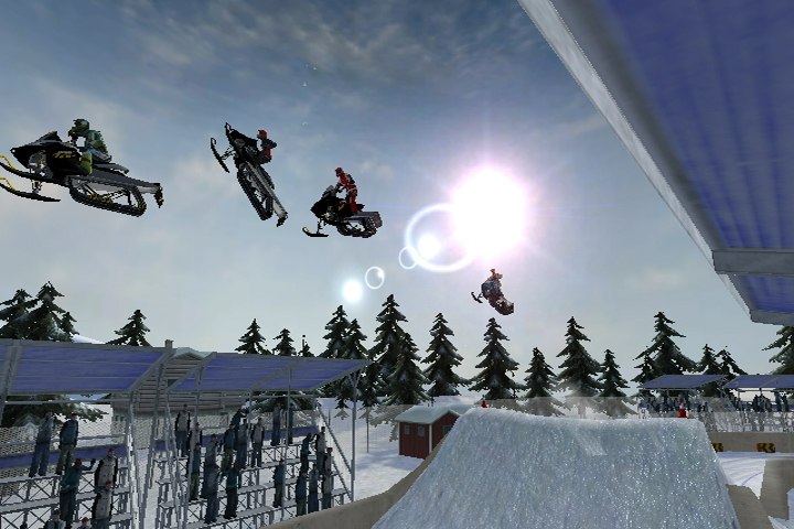 SkiDoo: Snowmobile Challenge image 2