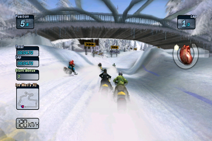 SkiDoo: Snowmobile Challenge image 3