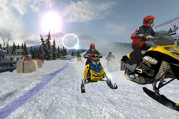 SkiDoo: Snowmobile Challenge image 4