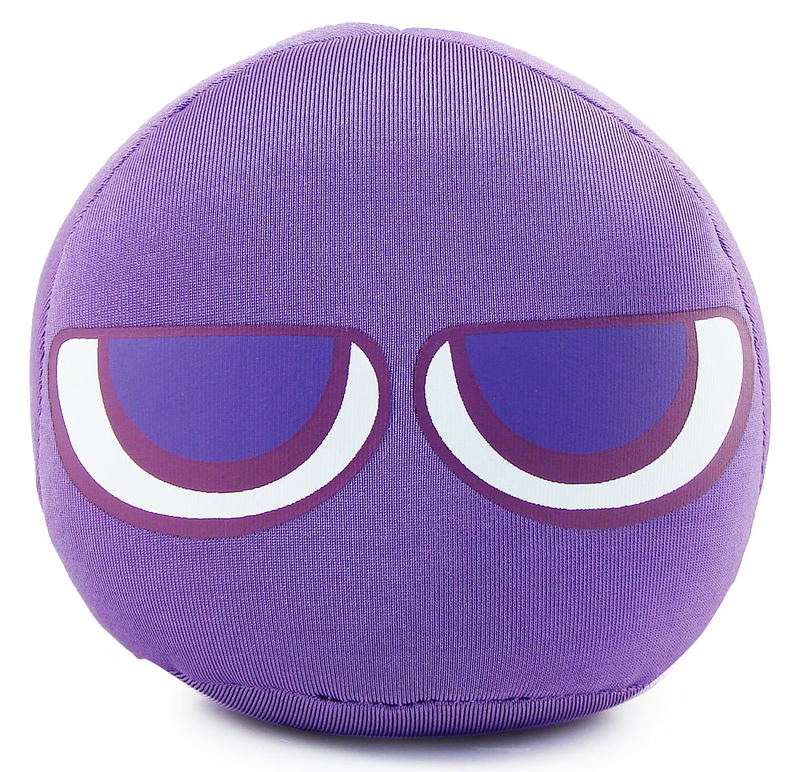 Puyo Puyo Plush Doll: Purple Puyo image 1