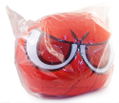 Puyo Puyo Plush Doll: Red Puyo (Large Size) thumbnail 2