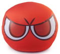 Puyo Puyo Plush Doll: Red Puyo (Large Size) thumbnail 1
