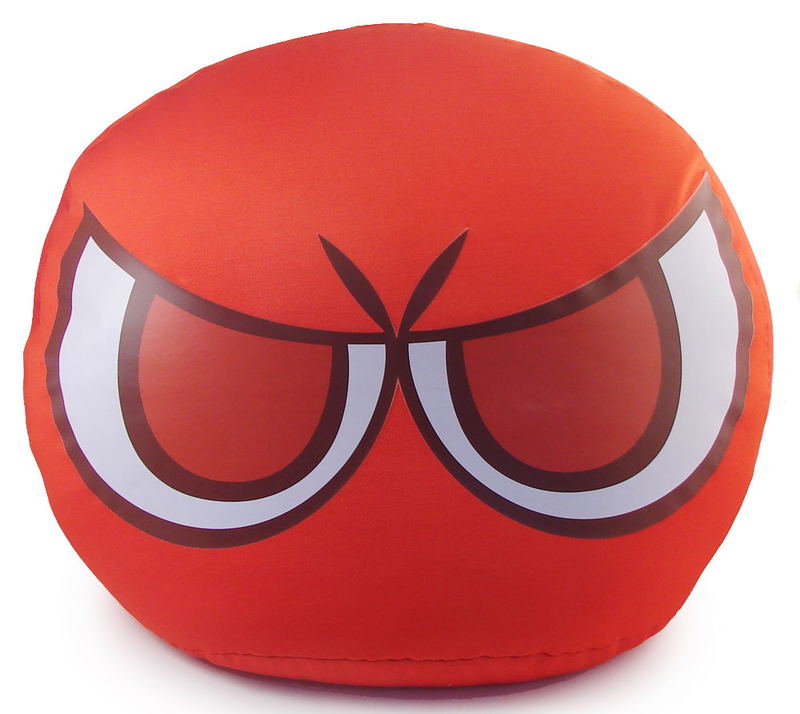 Puyo Puyo Plush Doll: Red Puyo (Large Size) image 1