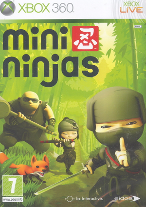 Mini Ninjas_