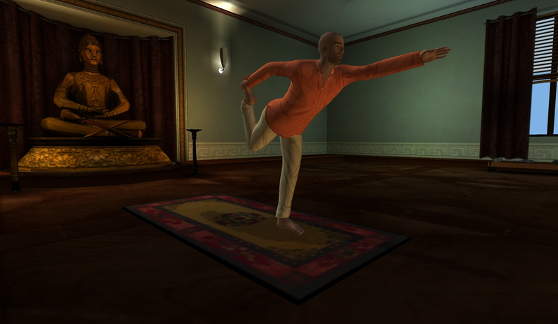 Yoga for Wii image 10