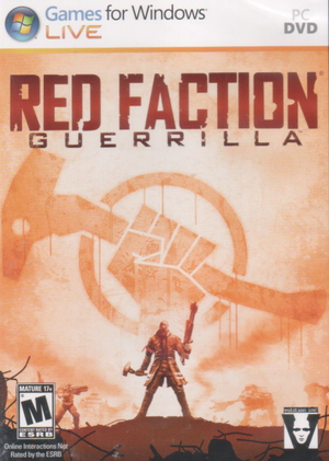 Red Faction: Guerrilla (DVD-ROM)_