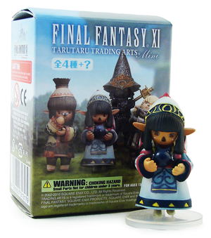 Final Fantasy XI Tarutaru Trading Arts Trading Figure_