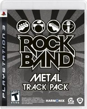 Rock Band: Metal Track_