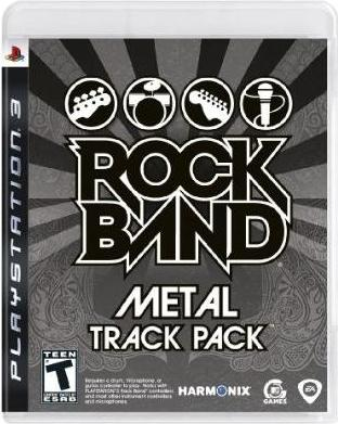 Rock Band: Metal Track image 1