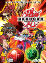 Bakugan Battle Brawlers Prima Official Guide image 1