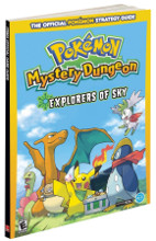 Pokemon Mystery Dungeon Explorers Sky Prima Official Guide image 1
