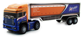Mini-Gear Series R/C Cargo Truck (Orange & Blue) thumbnail 2