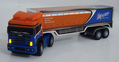 Mini-Gear Series R/C Cargo Truck (Orange & Blue) thumbnail 4