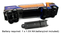 Mini-Gear Series R/C Cargo Truck (Orange & Blue) thumbnail 5