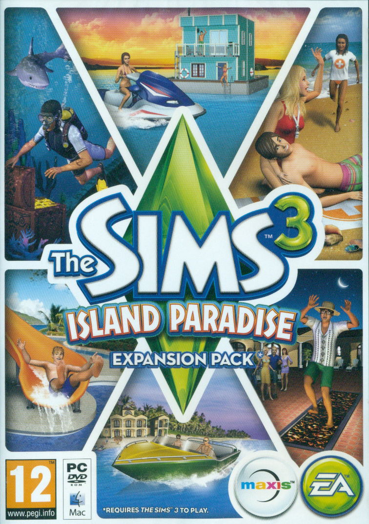 The Sims 3: Island Paradise (DVD-ROM) image 1