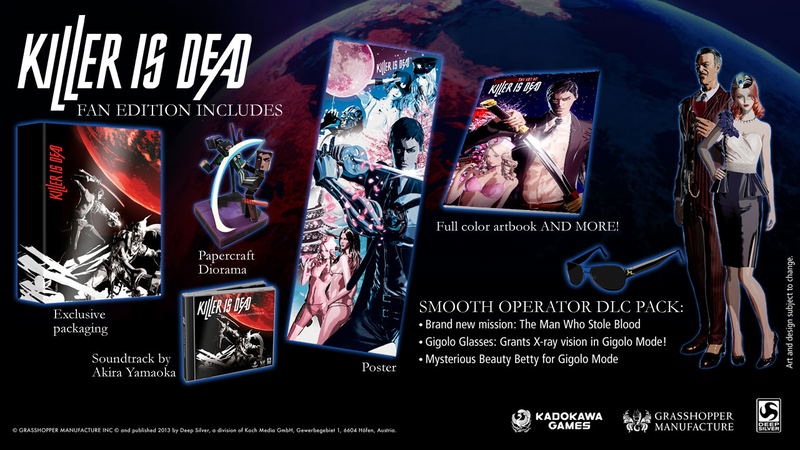 Killer is Dead (Fan Edition) image 3