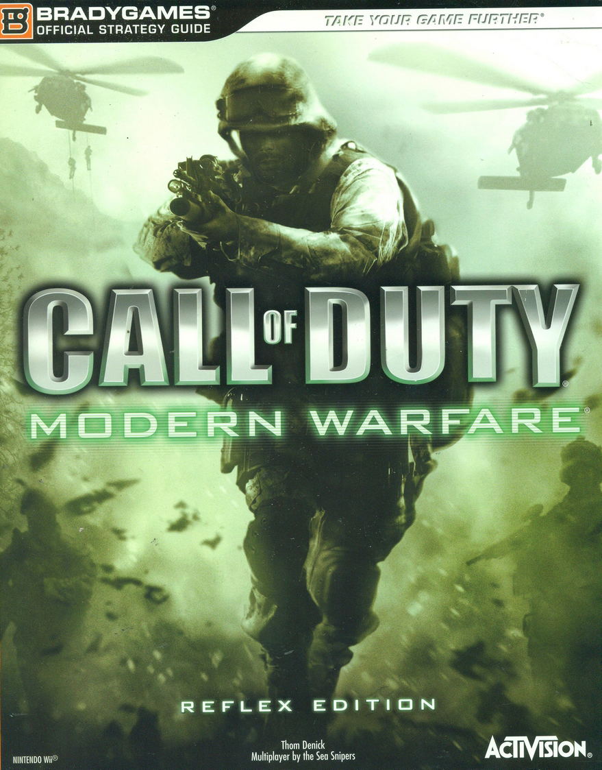 Call of Duty 4: Modern Warfare Reflex Edition Official Strategy Guide