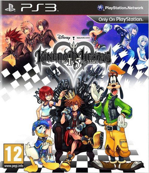 Kingdom Hearts HD 1.5 ReMIX (Limited Edition) 対応 PlayStation 3