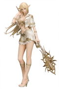 Lineage II 1/7 Scale Pre-Painted PVC Figure: Elf thumbnail 1
