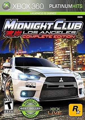 Midnight Club: Los Angeles Complete Edition (Platinum Hits)