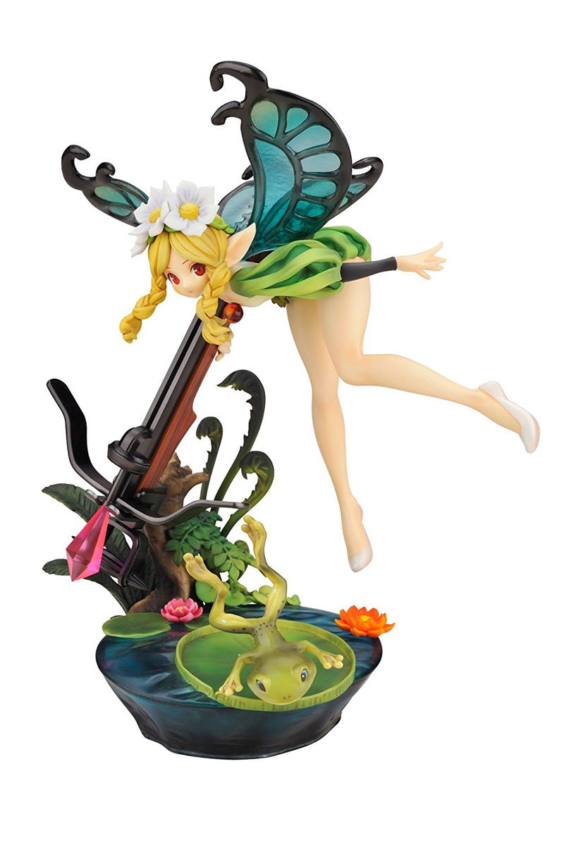Odin Sphere 1/8 Scale Pre-Painted PVC Figure: Mercedes Alter Version image 1