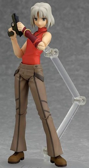 Canaan Non Scale Pre-Painted PVC Figure: figma Canaan image 7