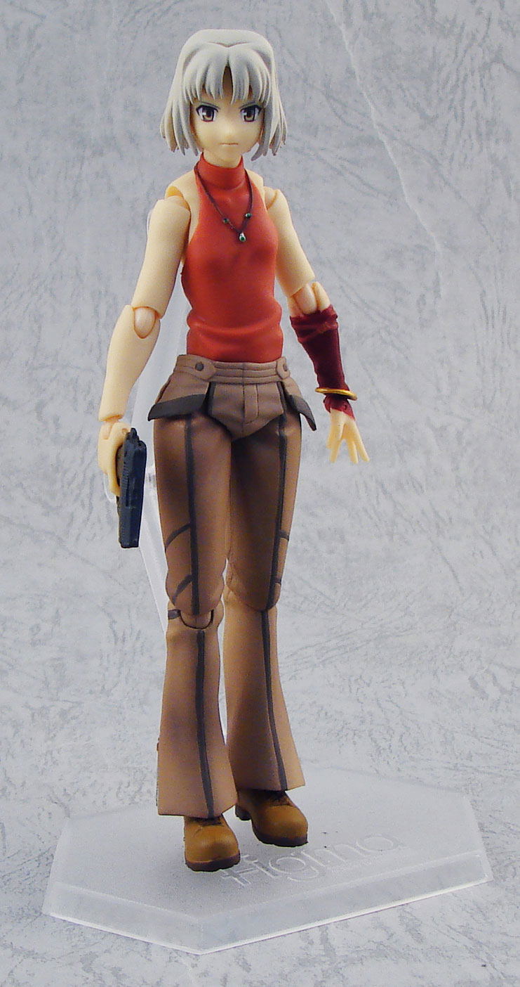 Canaan Non Scale Pre-Painted PVC Figure: figma Canaan