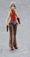 Canaan Non Scale Pre-Painted PVC Figure: figma Canaan thumbnail 3