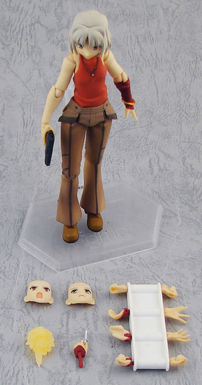Canaan Non Scale Pre-Painted PVC Figure: figma Canaan