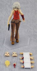 Canaan Non Scale Pre-Painted PVC Figure: figma Canaan thumbnail 5