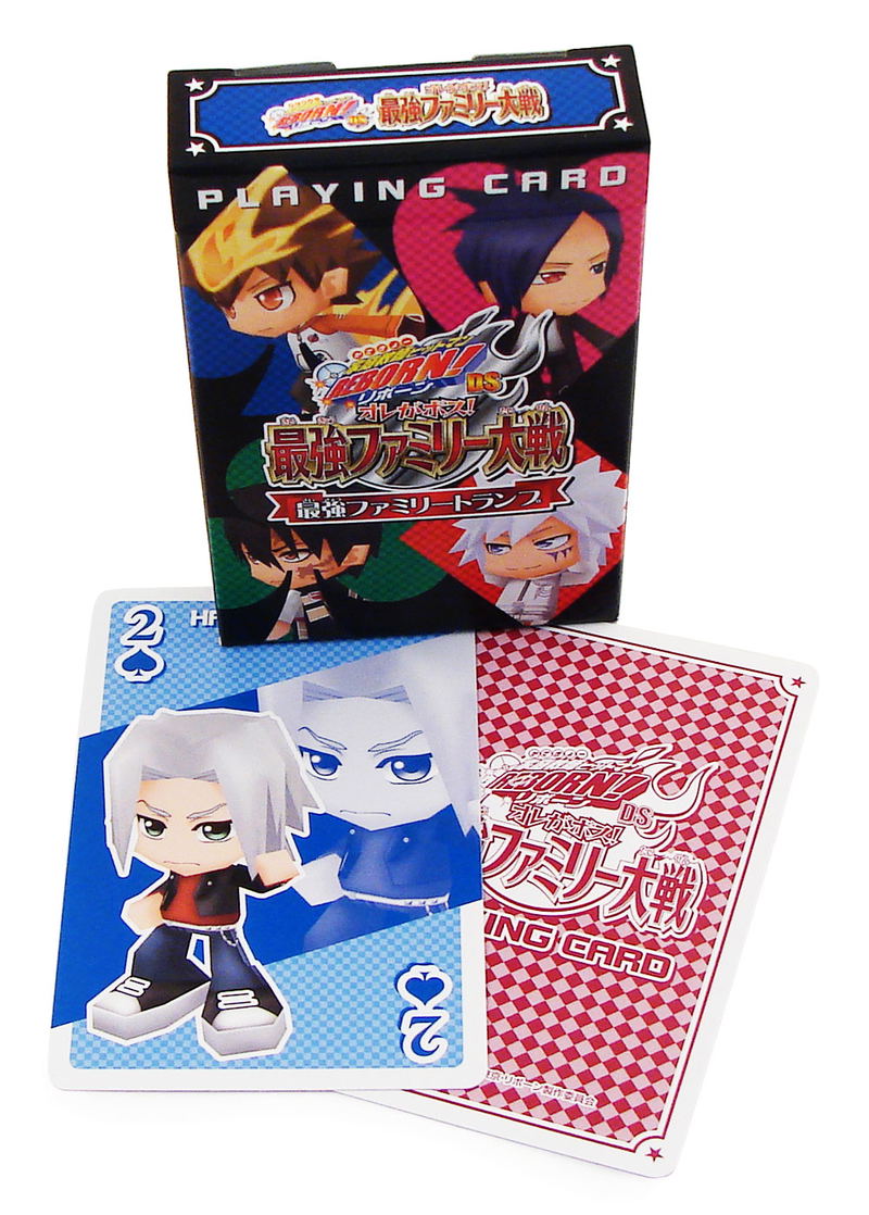 Katekyoo Hitman Reborn! DS Ore Ga Bosu! Saikyou Famiri Taisen [Limited Edition Premium Box] image 5