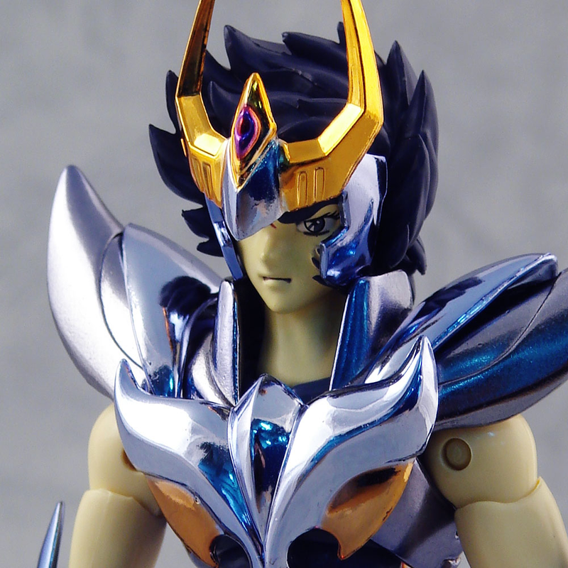 Saint Seiya Saint Cloth Myth Pre-Painted Action Figure: Phoenix Ikki (Re-run) image 2