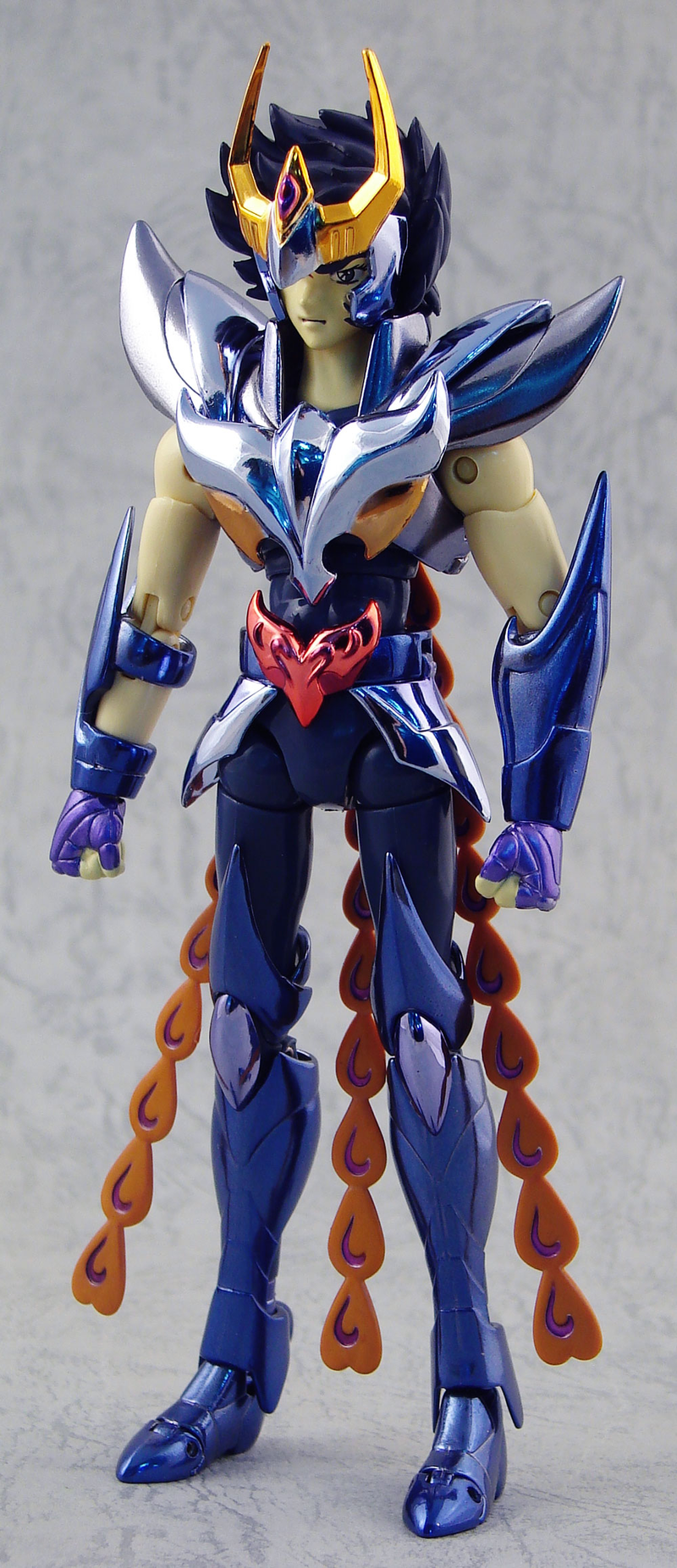 Saint Seiya Saint Cloth Myth Pre-Painted Action Figure: Phoenix Ikki (Re-run) image 3
