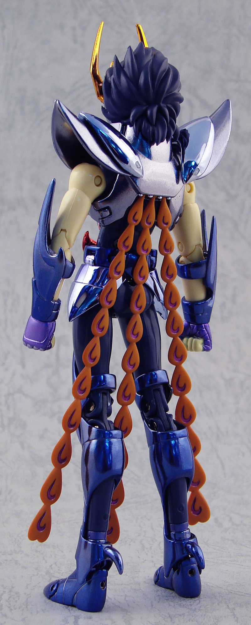 Saint Seiya Saint Cloth Myth Pre-Painted Action Figure: Phoenix Ikki (Re-run) image 4